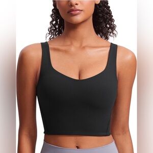 CRZ YOGA Softness Mold Butterluxe Longline Sports Bra